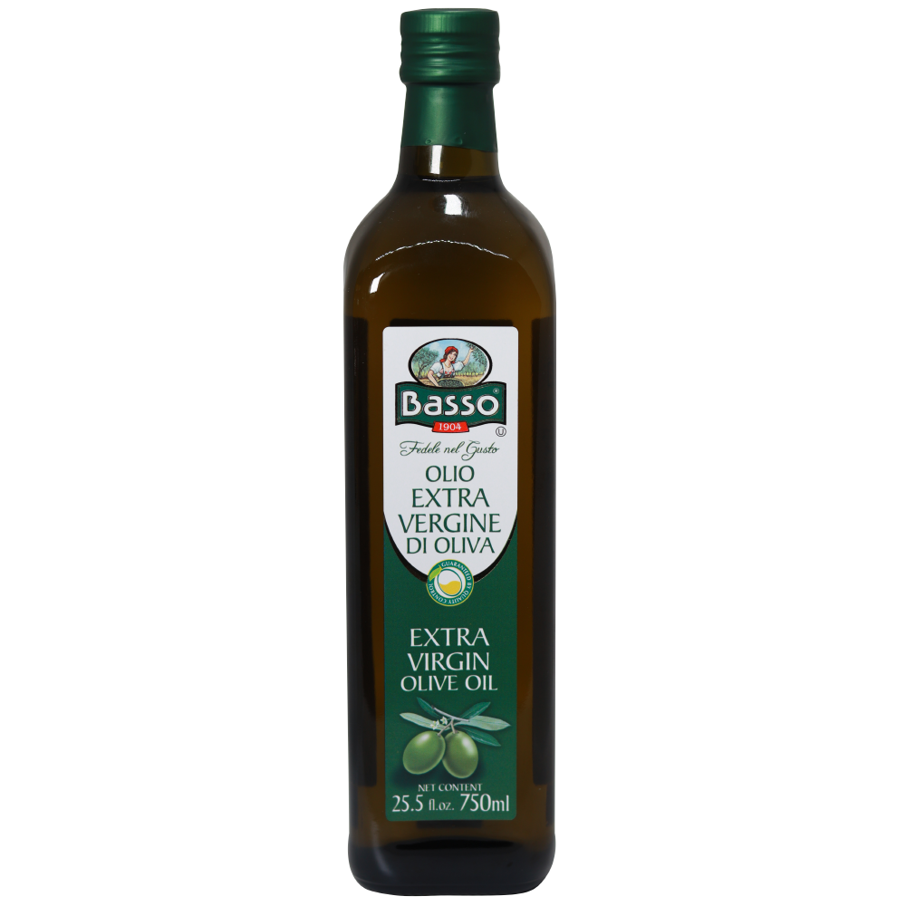 Basso Aceite Extra Virgen de Oliva Marasca 750ml